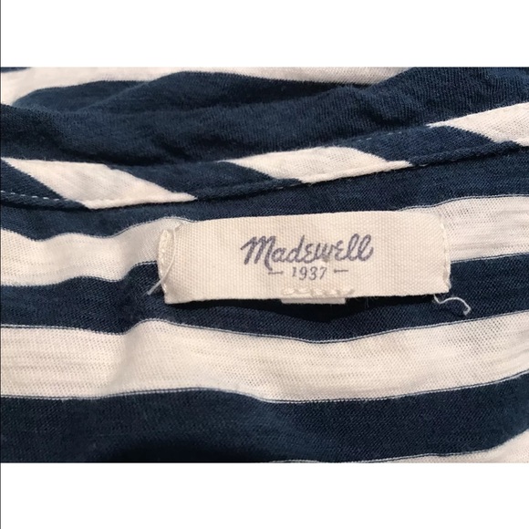 Madewell French striped Parisian top - Picture 5 of 6